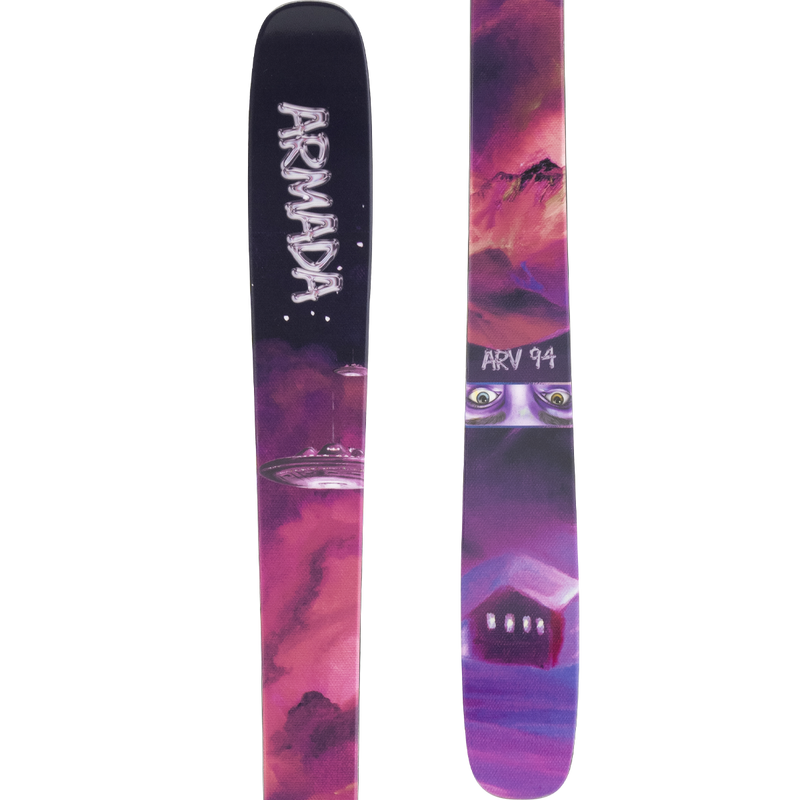 ARV 94, Armada Skis ARV 94 tips and tails