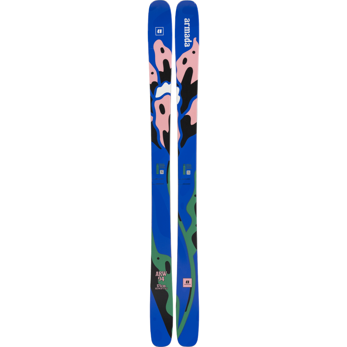 Armada Women's ARW 94 Demo Ski Package alternate view