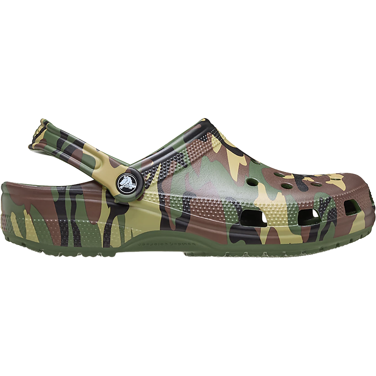 Classic Graphic Clog alternate view