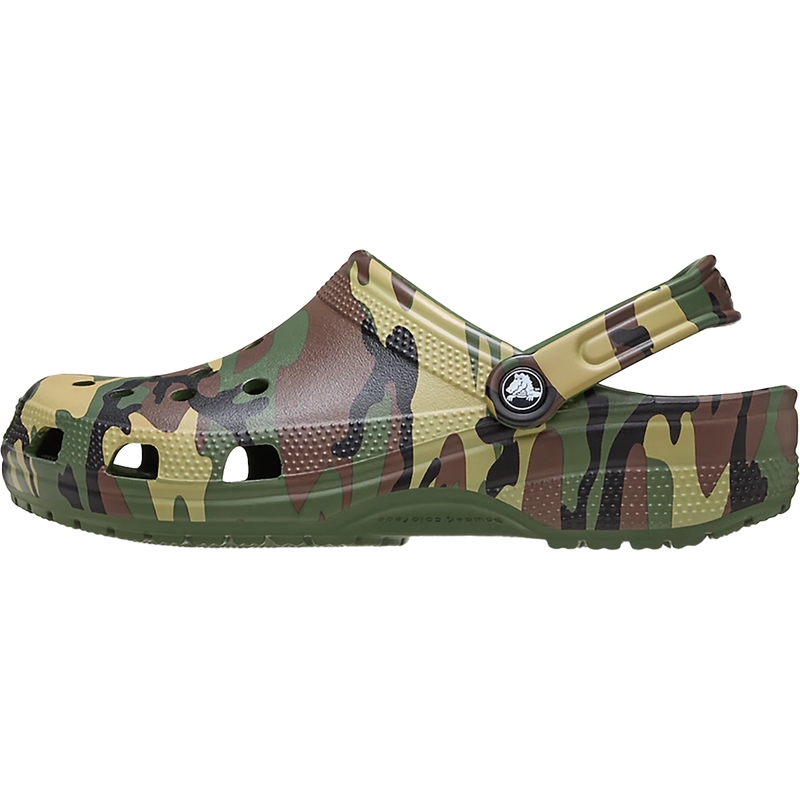 Classic Graphic Clog, Crocs Classic Graphic Clog Left