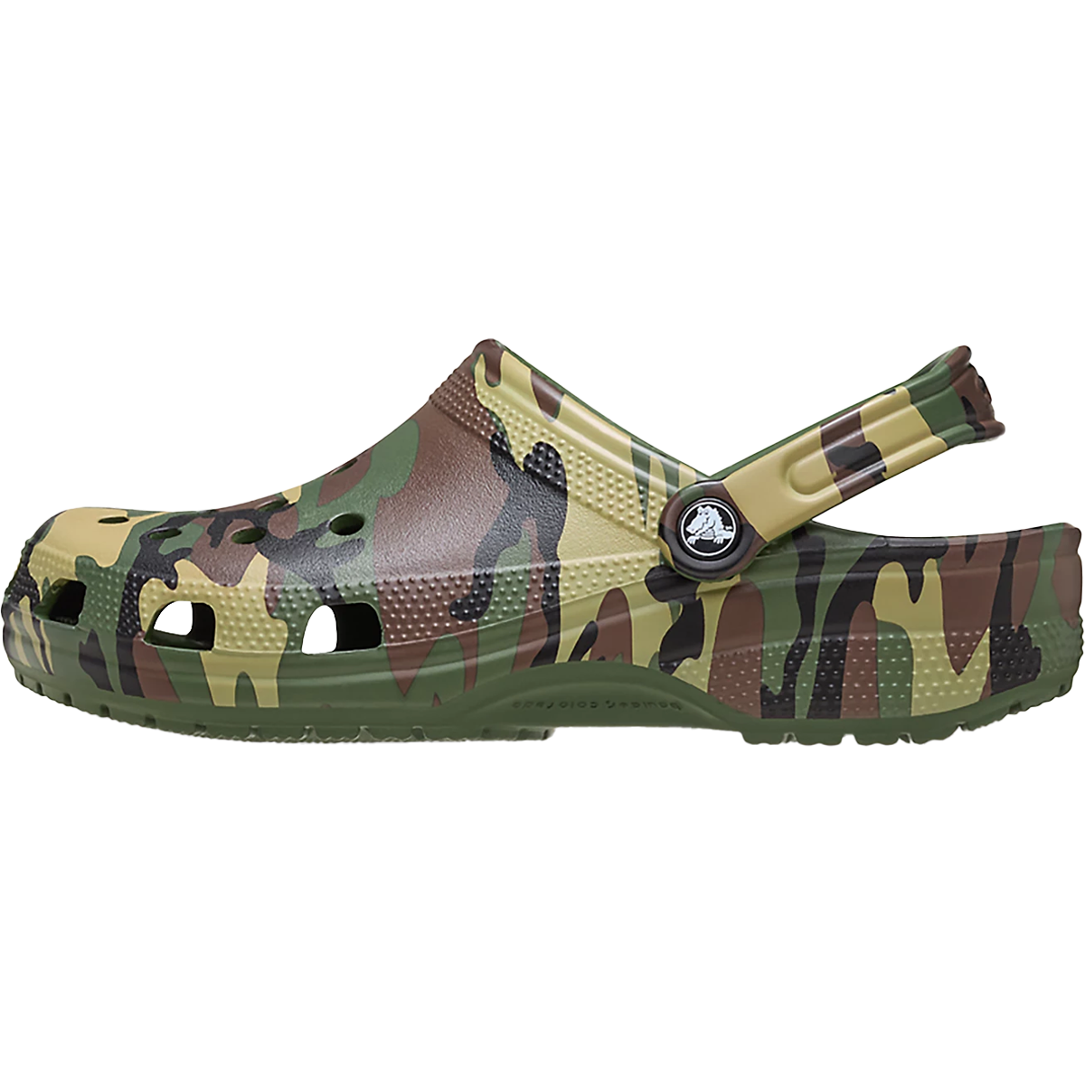 Classic Graphic Clog alternate view