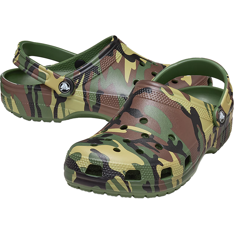 Classic Graphic Clog, Crocs Classic Graphic Clog Pair