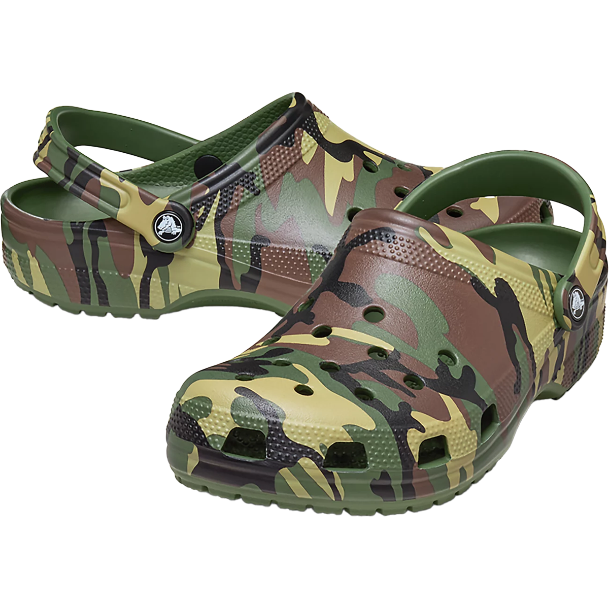 Classic Graphic Clog alternate view