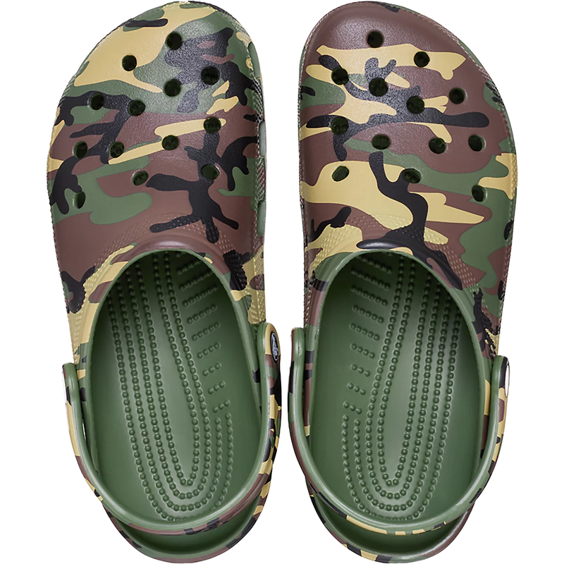 Classic Graphic Clog, Crocs Classic Graphic Clog Pair Top
