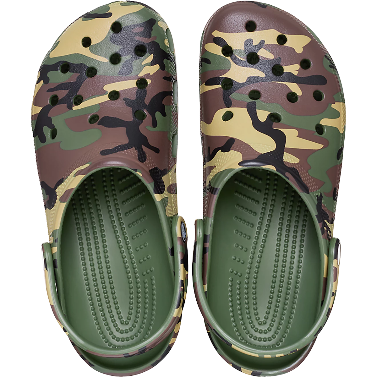 Classic Graphic Clog alternate view