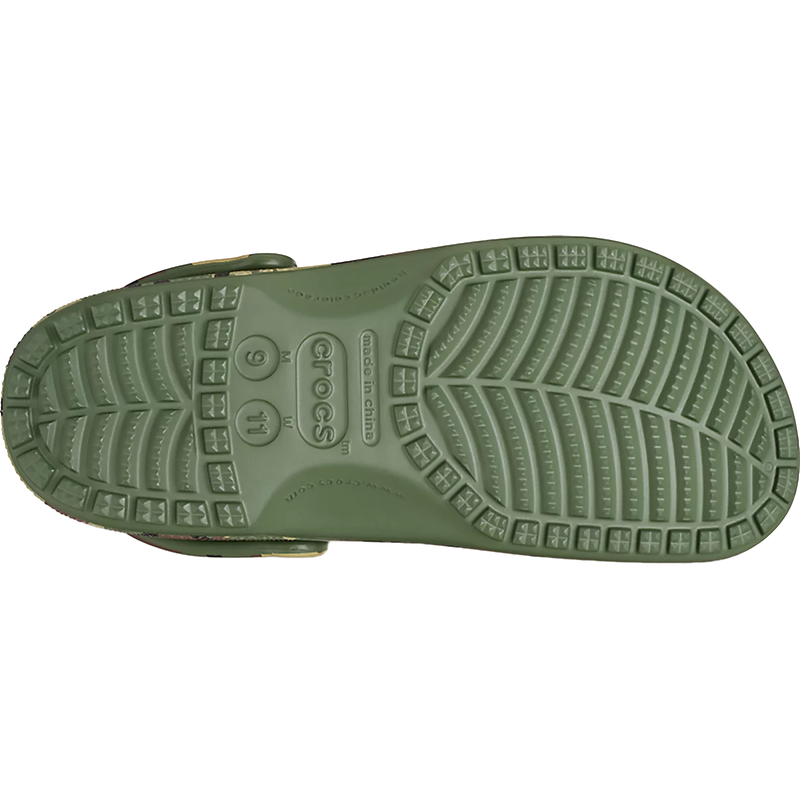 Classic Graphic Clog, Crocs Classic Graphic Clog Bottom