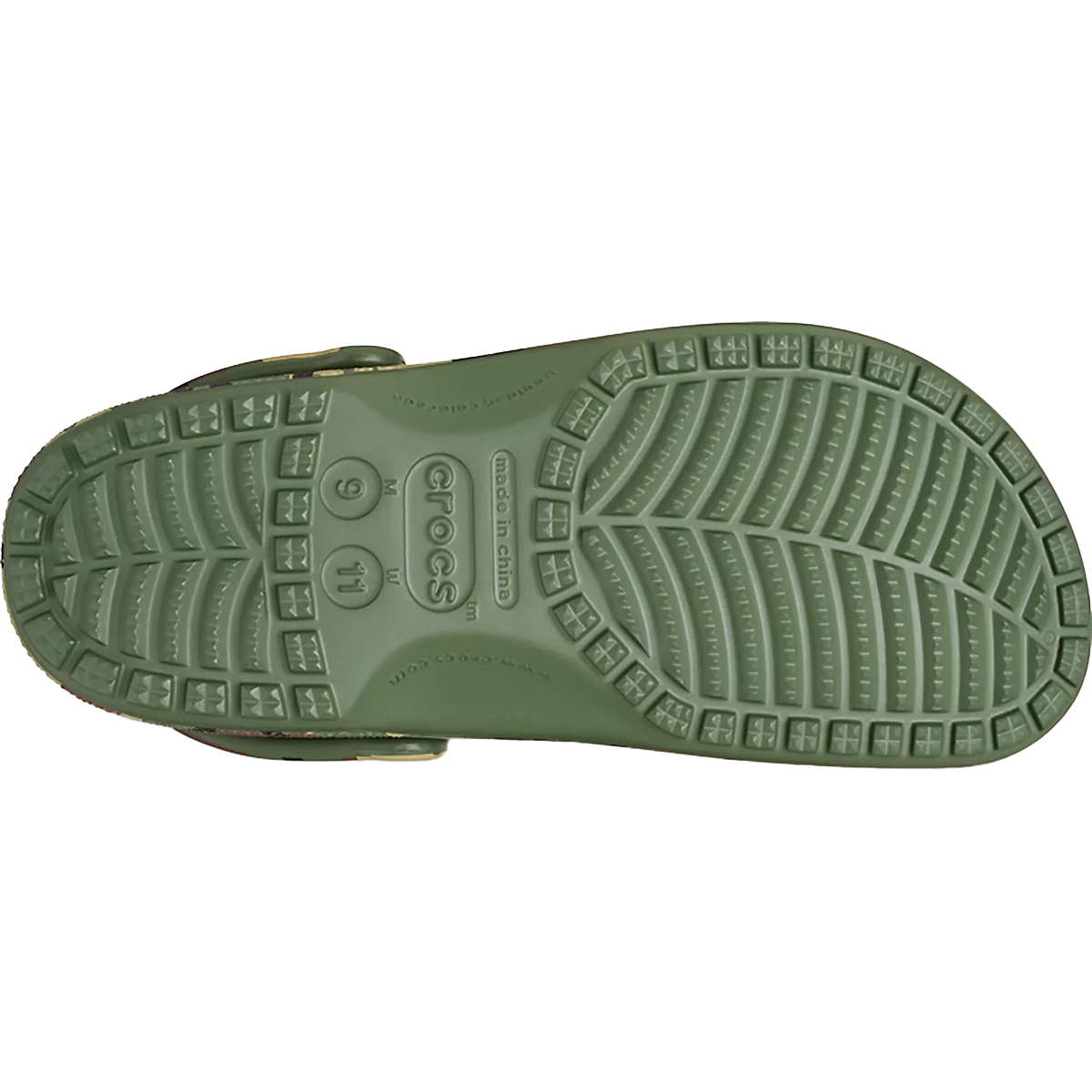 Classic Graphic Clog alternate view