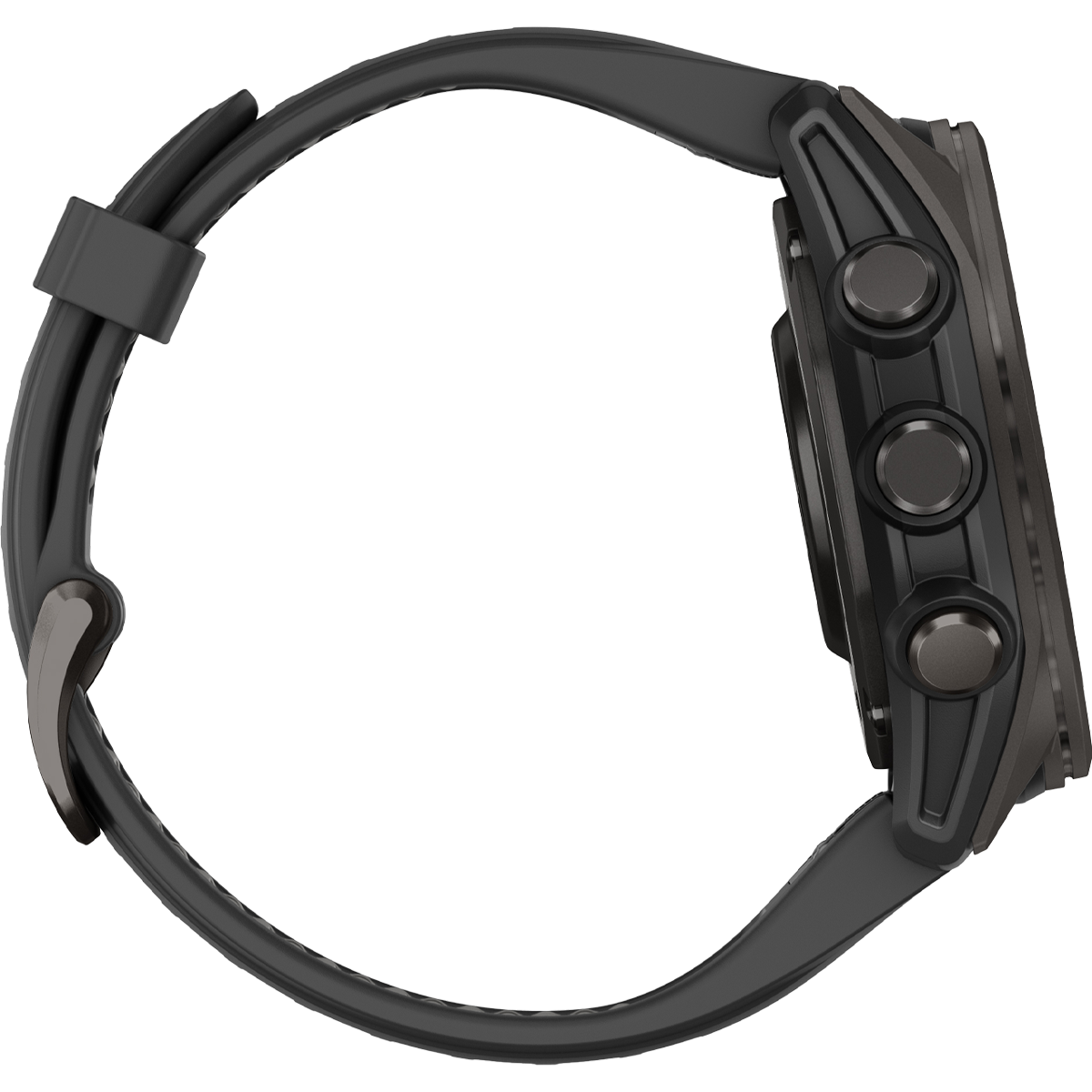 Fenix 8 Sapphire 43mm - Carbon Gray alternate view