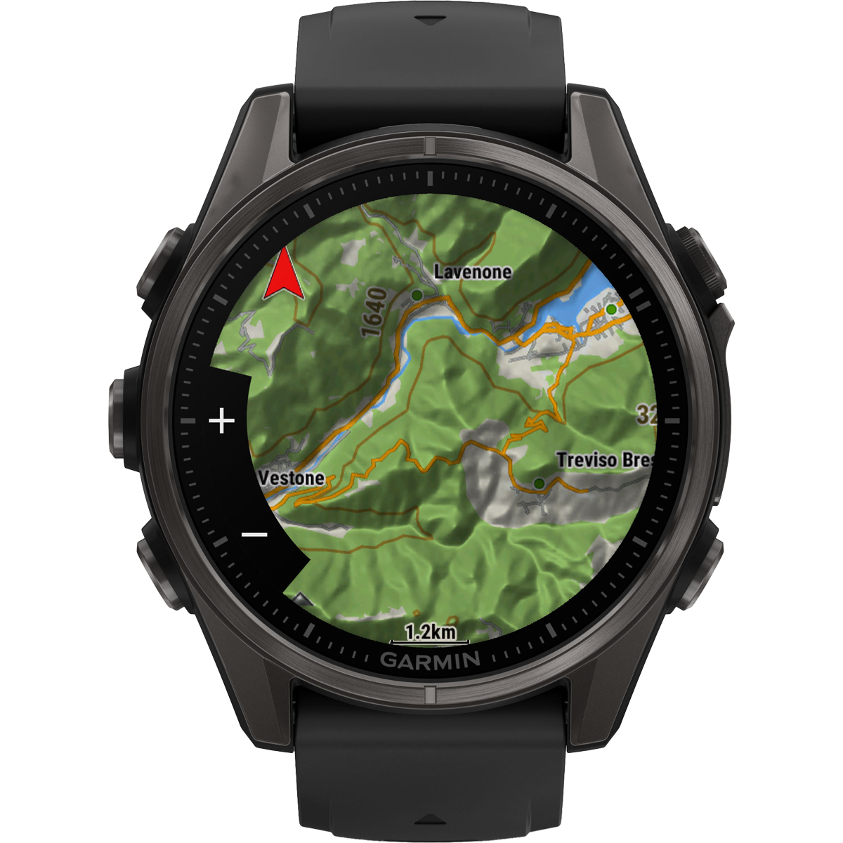 Fenix 8 Sapphire 43mm - Carbon Gray alternate view
