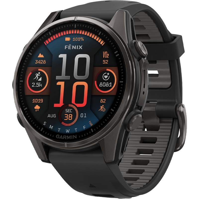 Fenix 8 Sapphire 43mm - Carbon Gray, Featured Image