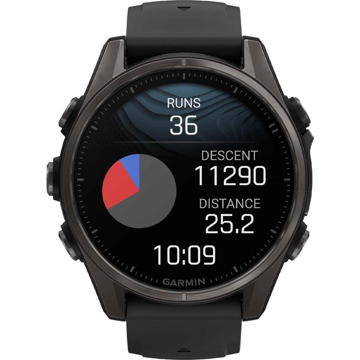 Fenix 8 Sapphire 43mm - Carbon Gray alternate view