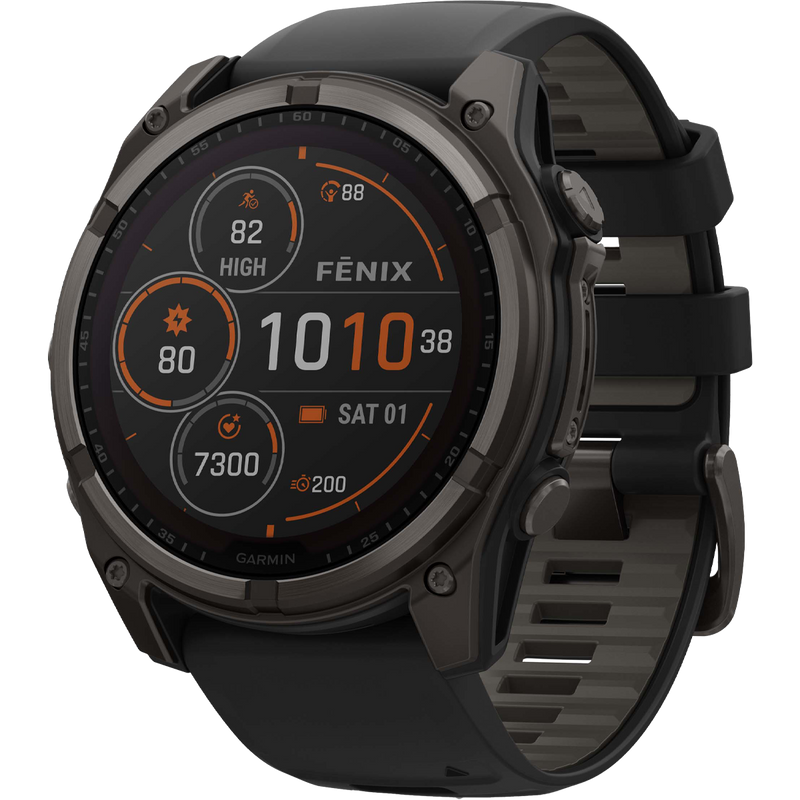 Fenix 8 Solar Sapphire 51mm - Carbon Gray, Featured Image