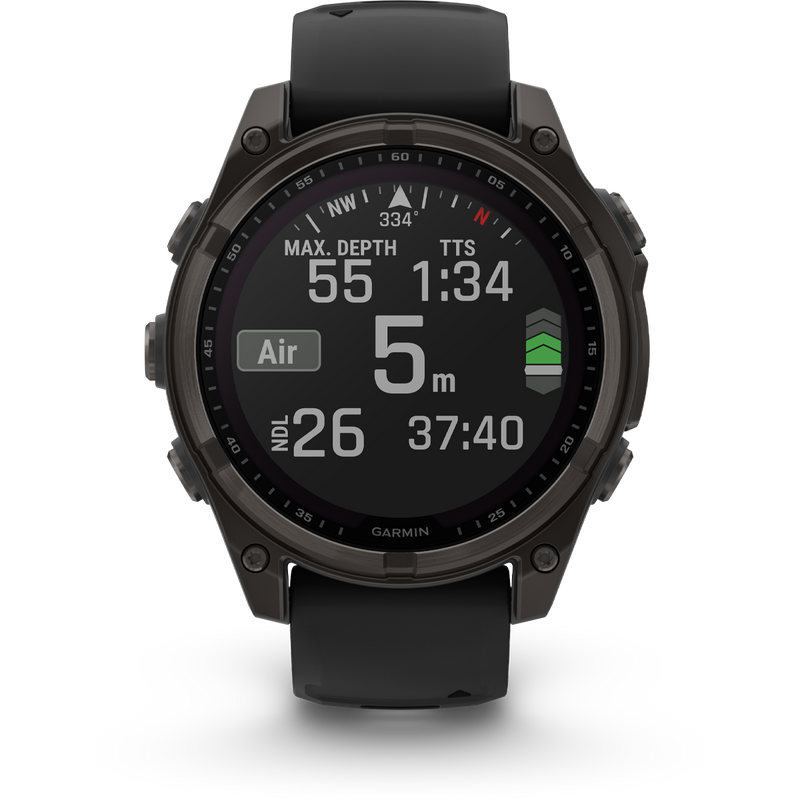 Fenix 8 Solar Sapphire 47mm, Garmin Fenix 8 Solar Sapphire 47mm dive