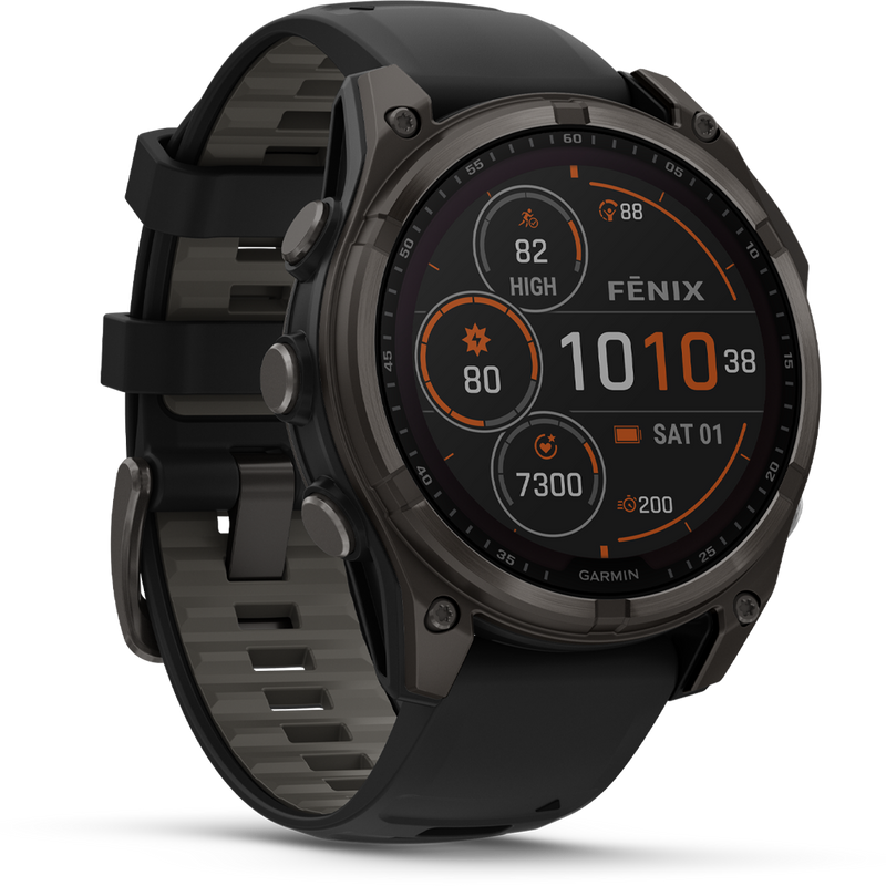 Fenix 8 Solar Sapphire 47mm, Garmin Fenix 8 Solar Sapphire 47mm right facing
