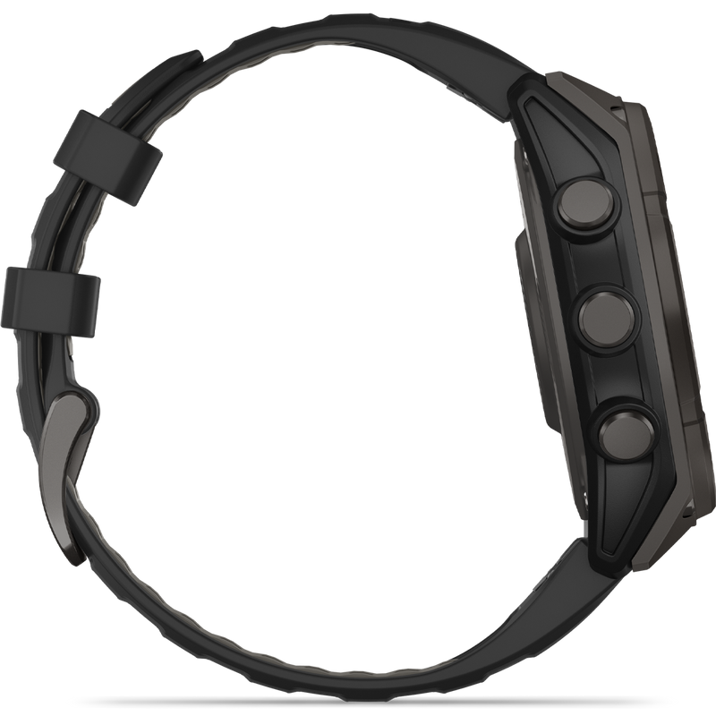 Fenix 8 Solar Sapphire 47mm, Garmin Fenix 8 Solar Sapphire 47mm side 2 buttons