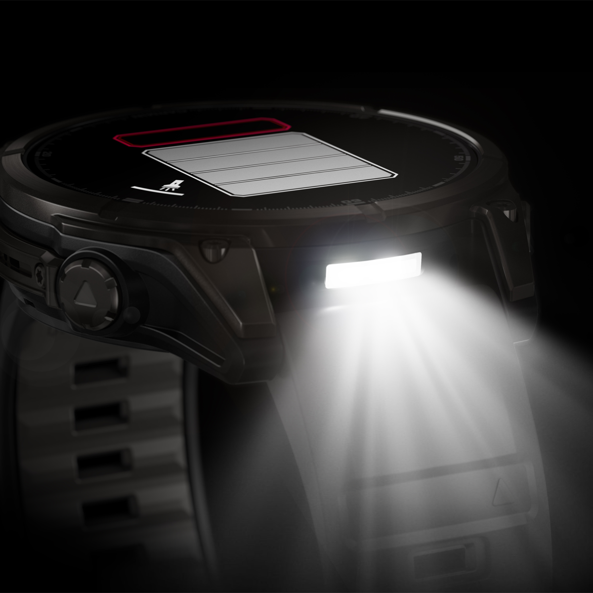 Fenix 8 Solar Sapphire 47mm alternate view