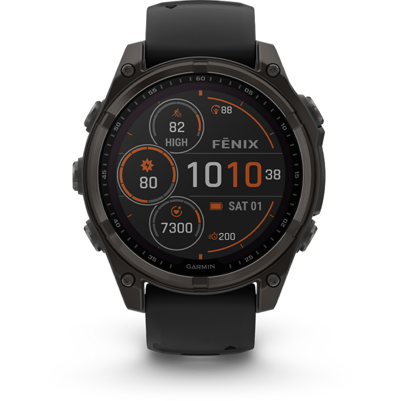 Fenix 8 Solar Sapphire 47mm, Garmin Fenix 8 Solar Sapphire 47mm front