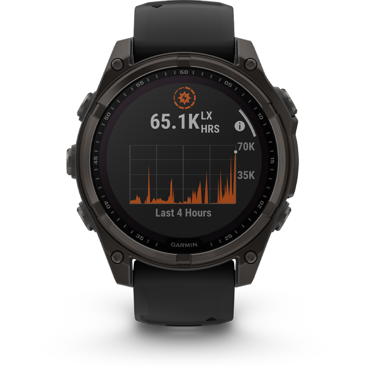 Fenix 8 Solar Sapphire 47mm alternate view