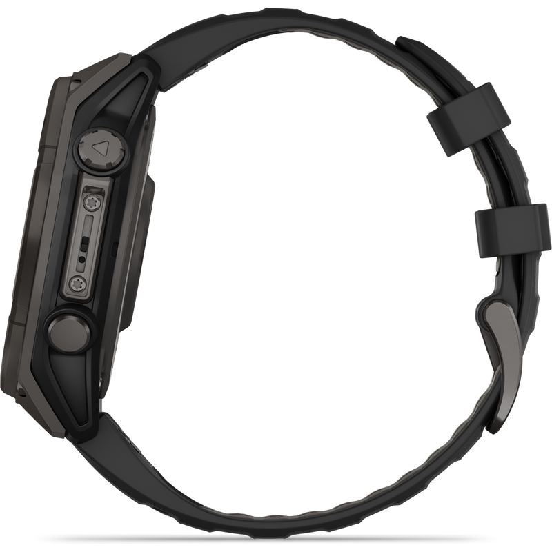 Fenix 8 Solar Sapphire 47mm, Garmin Fenix 8 Solar Sapphire 47mm side 1 buttons