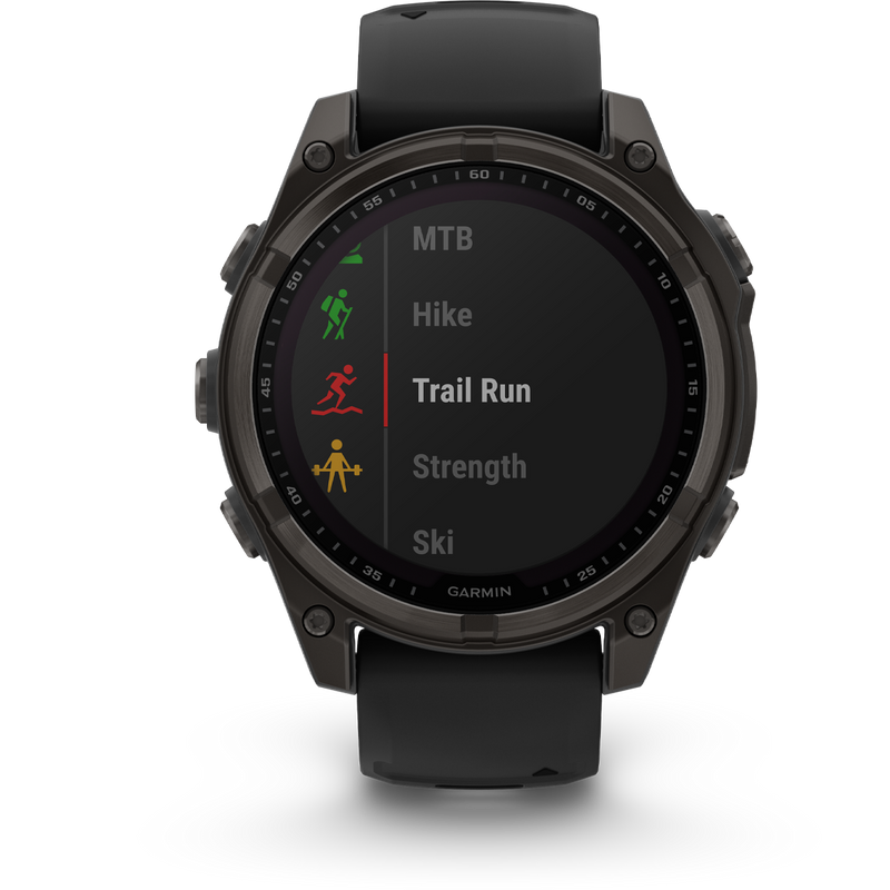 Fenix 8 Solar Sapphire 47mm, Garmin Fenix 8 Solar Sapphire 47mm excercises