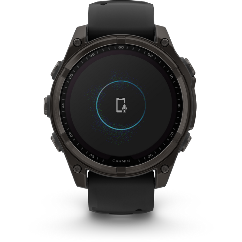 Fenix 8 Solar Sapphire 47mm, Garmin Fenix 8 Solar Sapphire 47mm voice assist