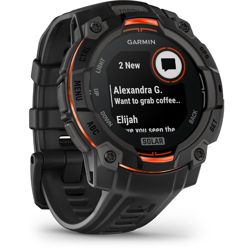 Instinct 3 Solar 45mm Black, Garmin Instinct 3 Solar 45mm Black text