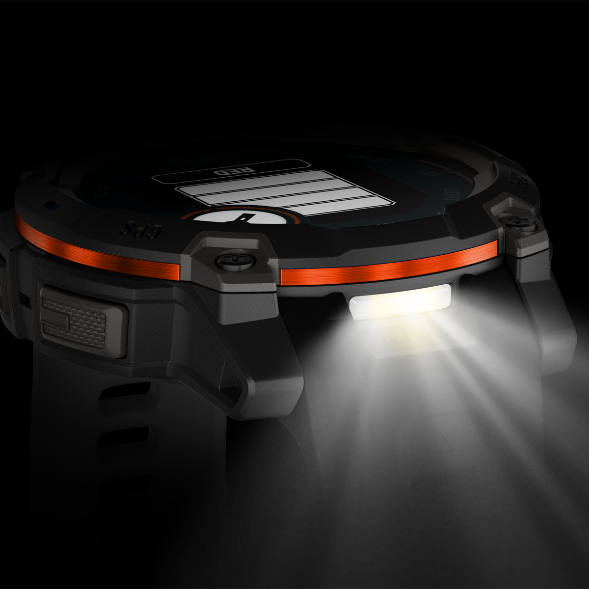 Instinct 3 Solar 45mm Black alternate view