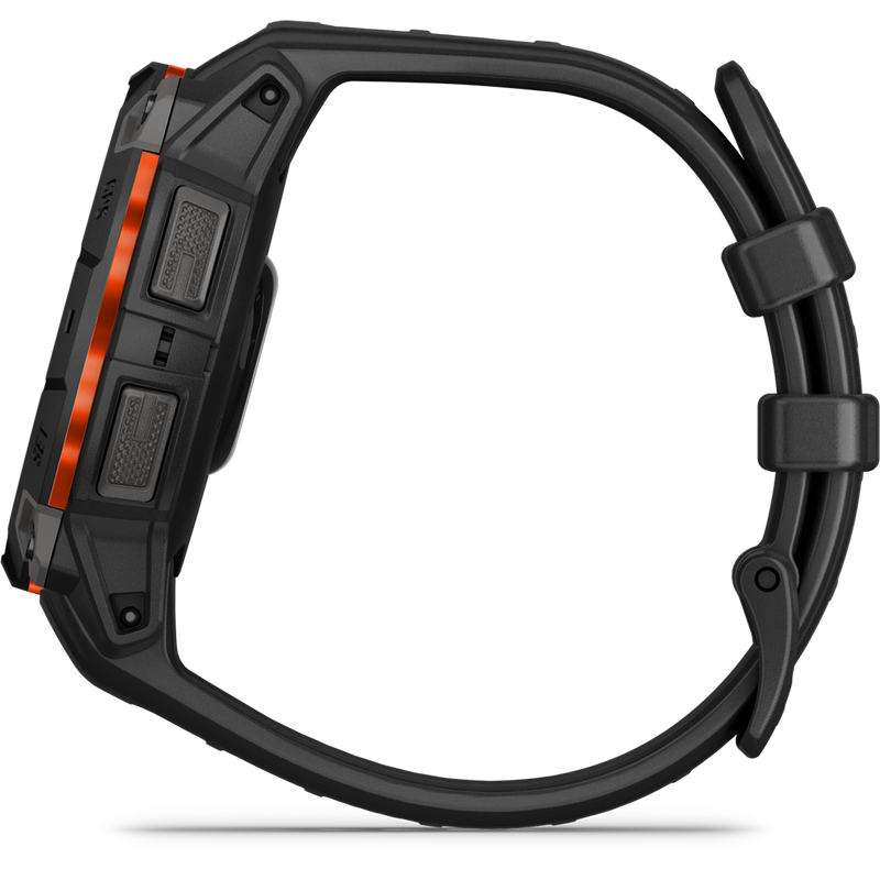 Instinct 3 Solar 45mm Black, Garmin Instinct 3 Solar 45mm Black side