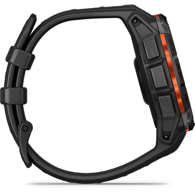 Instinct 3 Solar 45mm Black, Garmin Instinct 3 Solar 45mm Black side 2