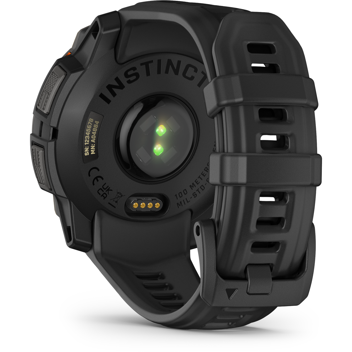 Instinct 3 Solar 45mm Black alternate view