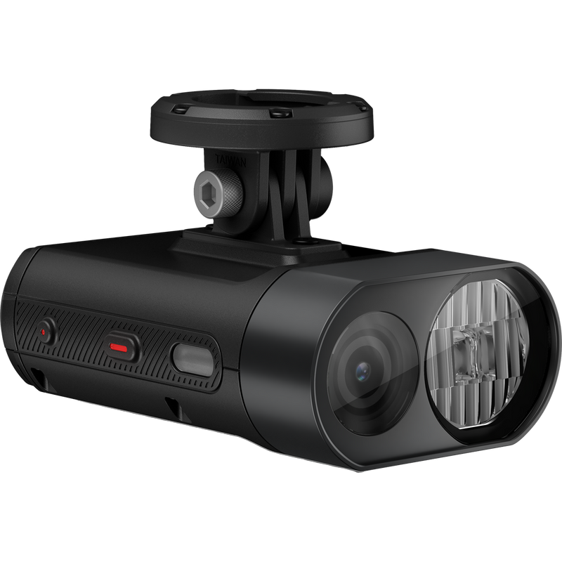 Varia Vue Headlight Camera, Garmin Varia Vue Headlight Camera with mount