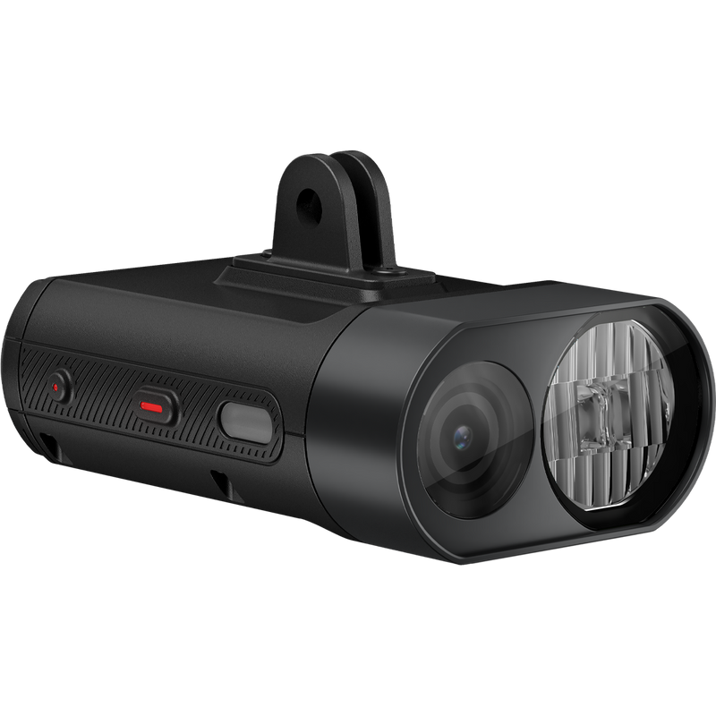 Varia Vue Headlight Camera, Garmin Varia Vue Headlight Camera 3/4 view