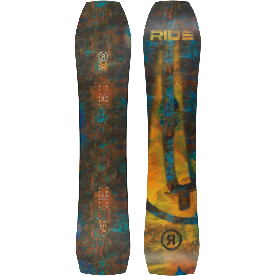 RIDE WARPIG スノーボード148cm + COMFY 収納バッグセット Warpig – Sports Basement