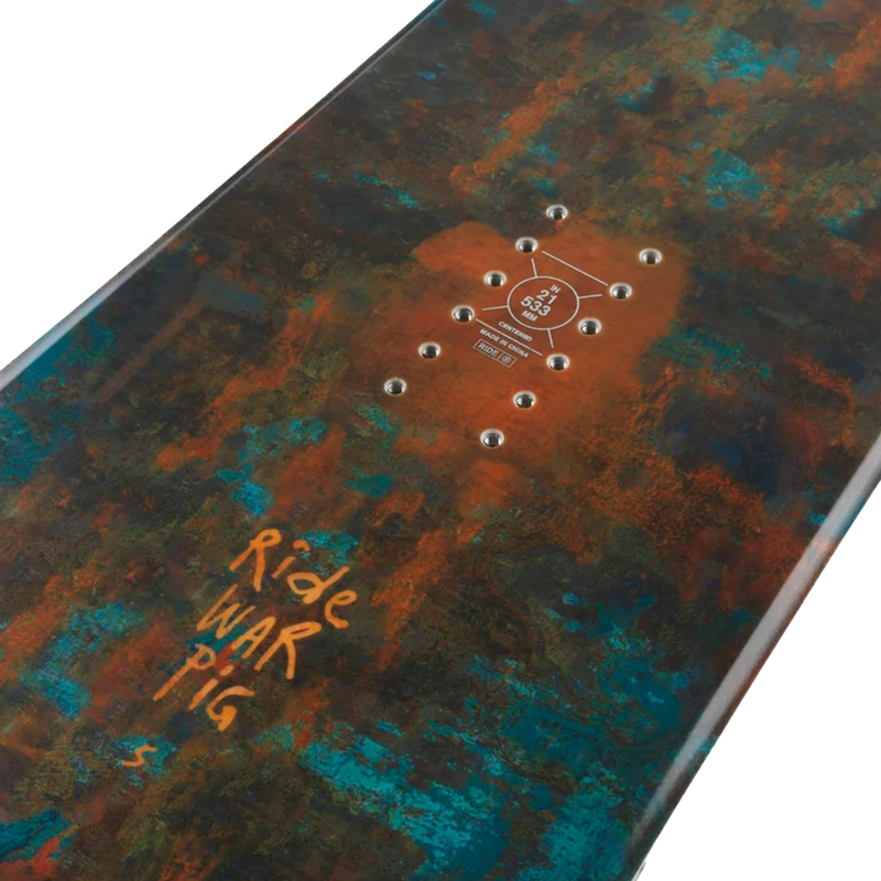 Warpig, Ride Warpig hole pattern