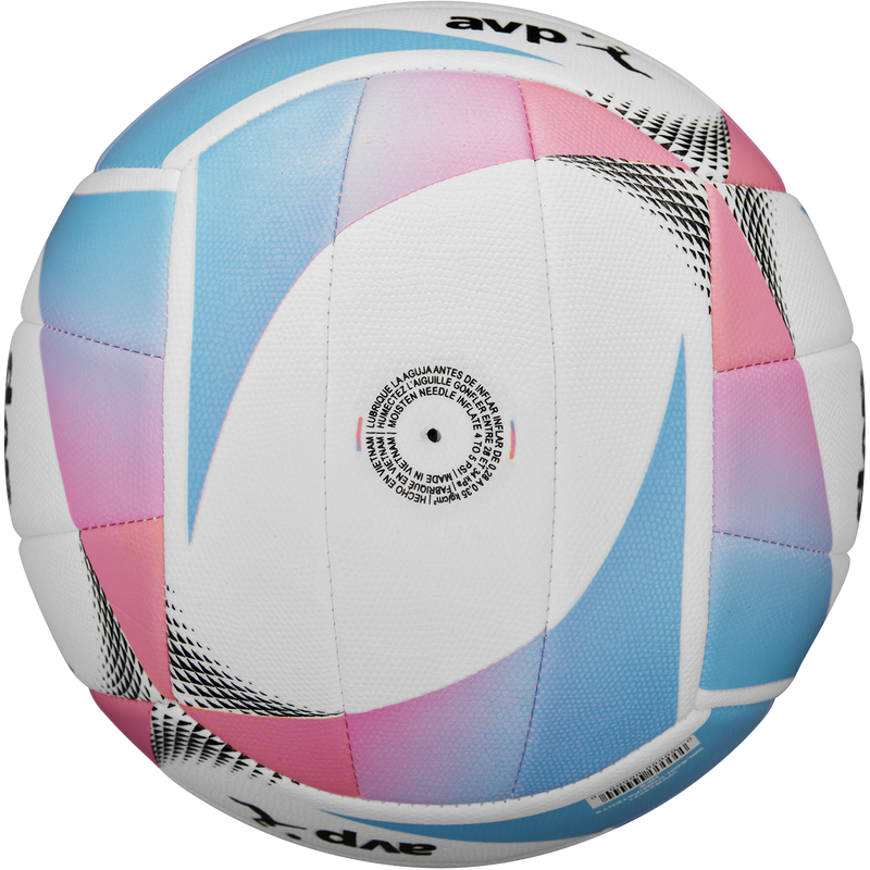 AVP Replica Kaleidoscope Ball, Wilson AVP Replica Kaleidoscope Ball Back