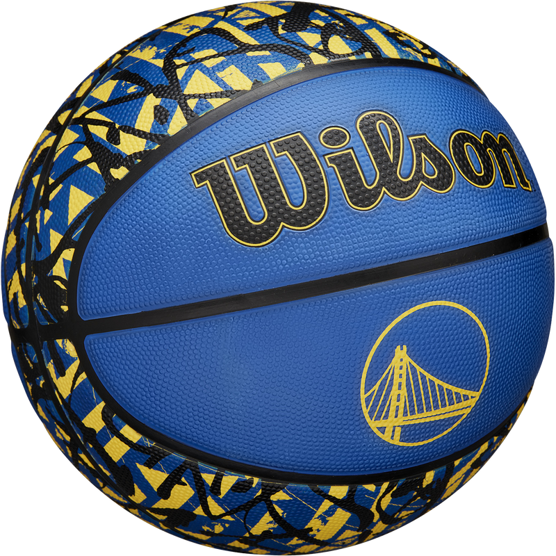 Team Graffiti Warriors - 29.5", Wilson Team Graffiti Warriors in Royal 3/4 Front