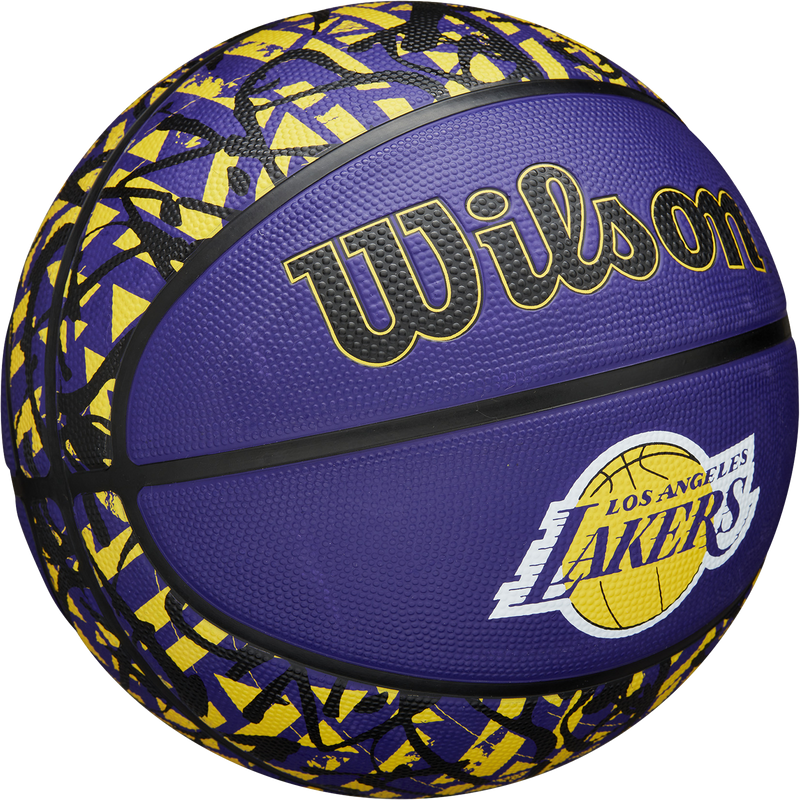 Team Graffiti Lakers, Wilson Team Graffiti Lakers 3/4 Front
