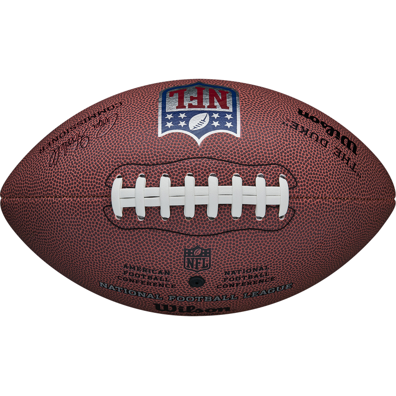 NFL Duke Replica, Wilson NFL Duke Replica Laces