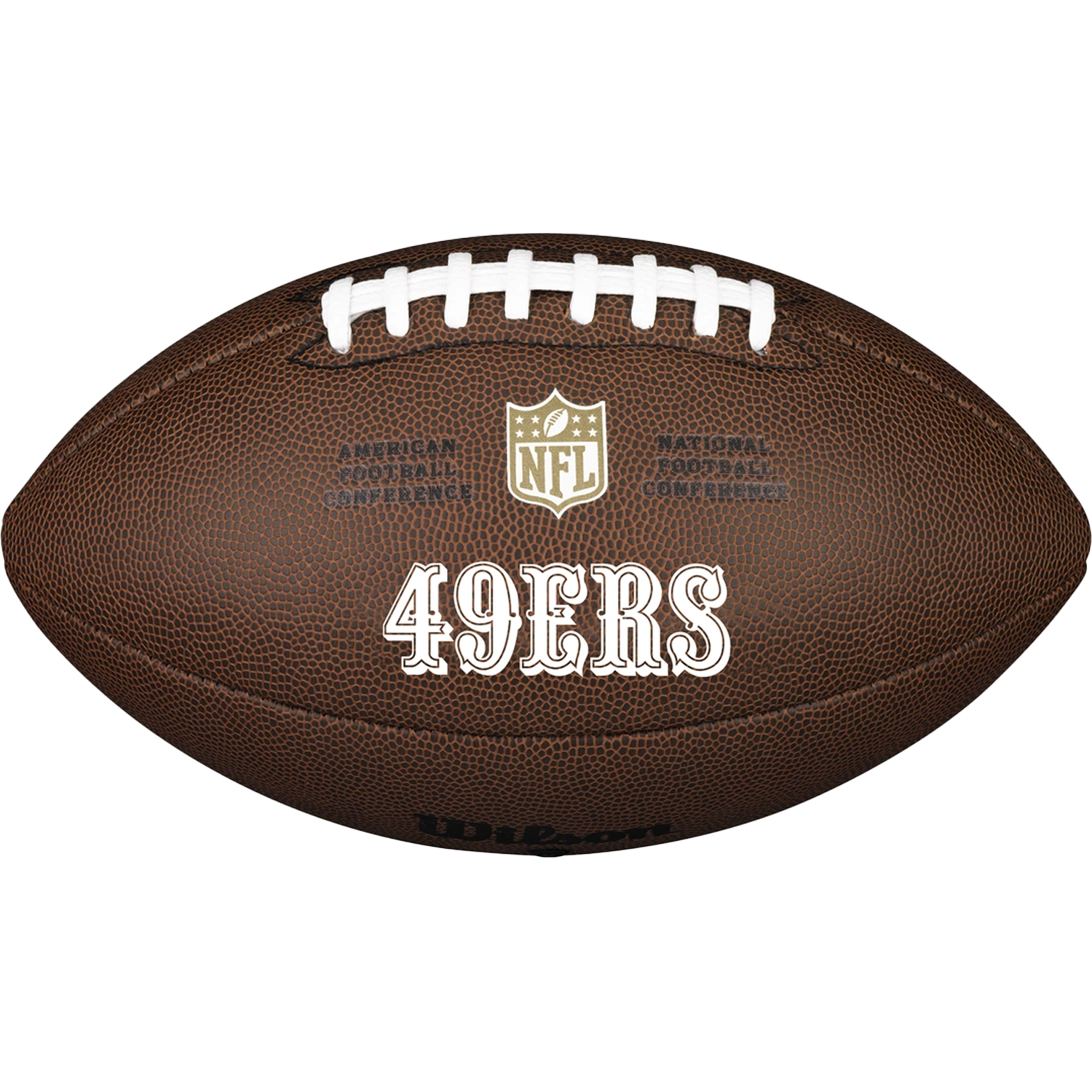 Wilson San Francisco Composite Official-Size Football Wilson San Francisco Composite Official-Size Football