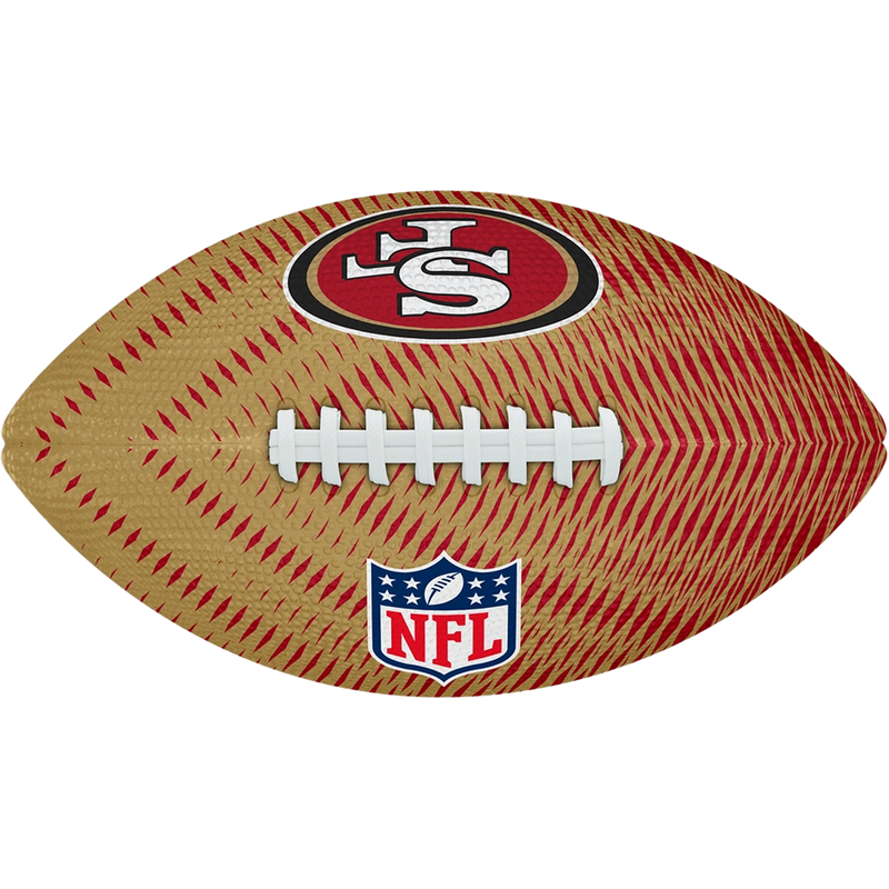 Team Tailgate 49ers, Wilson Team Tailgate 49ers Laces