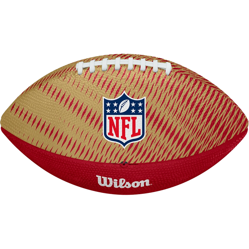 Team Tailgate 49ers, Wilson Team Tailgate 49ers NFL Logo