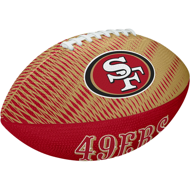 Team Tailgate 49ers, Wilson Team Tailgate 49ers 3/4 View