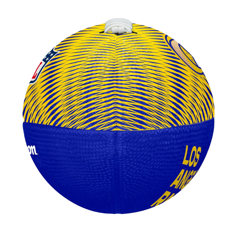 Team Tailgate Rams, Wilson Team Tailgate Rams tip of ball