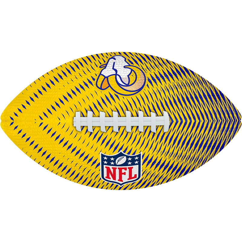 Team Tailgate Rams, Wilson Team Tailgate Rams standard laces