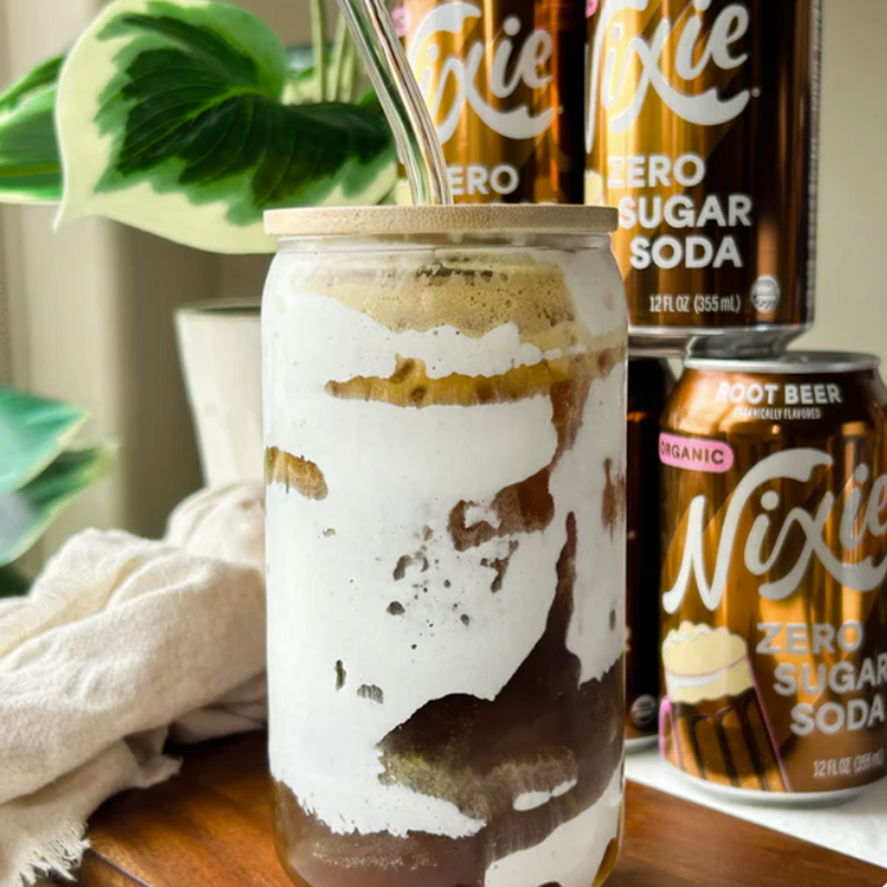 Zero Sugar Soda 12 oz, Nixie Zero Sugar Soda 12 oz in float