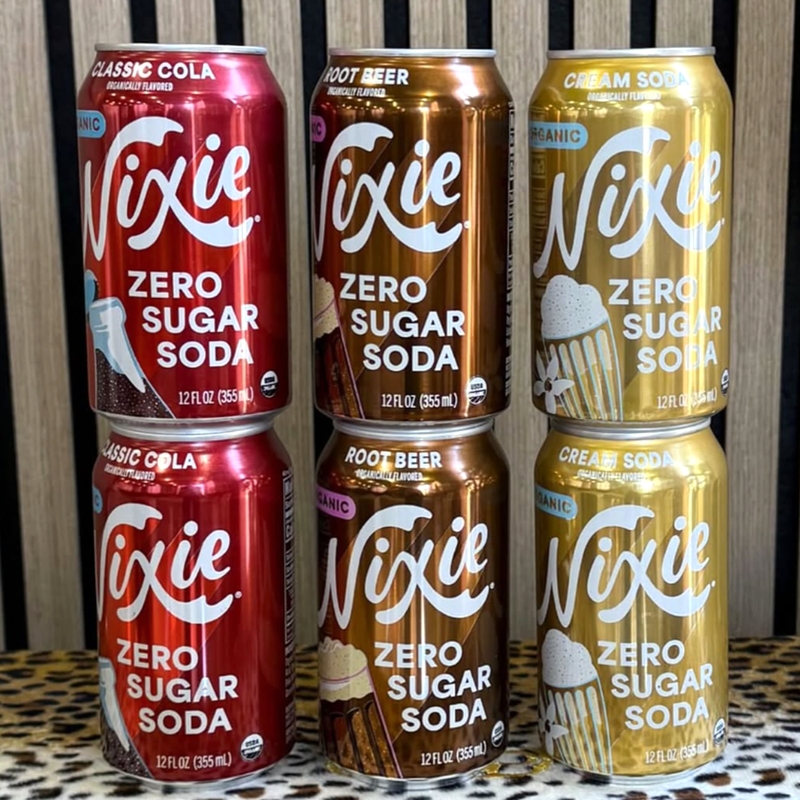 Zero Sugar Soda 12 oz, Nixie Zero Sugar Soda 12 oz flavors