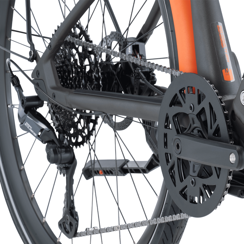 AMP 257 AL Speed One, BMC AMP 257 AL Speed One crank