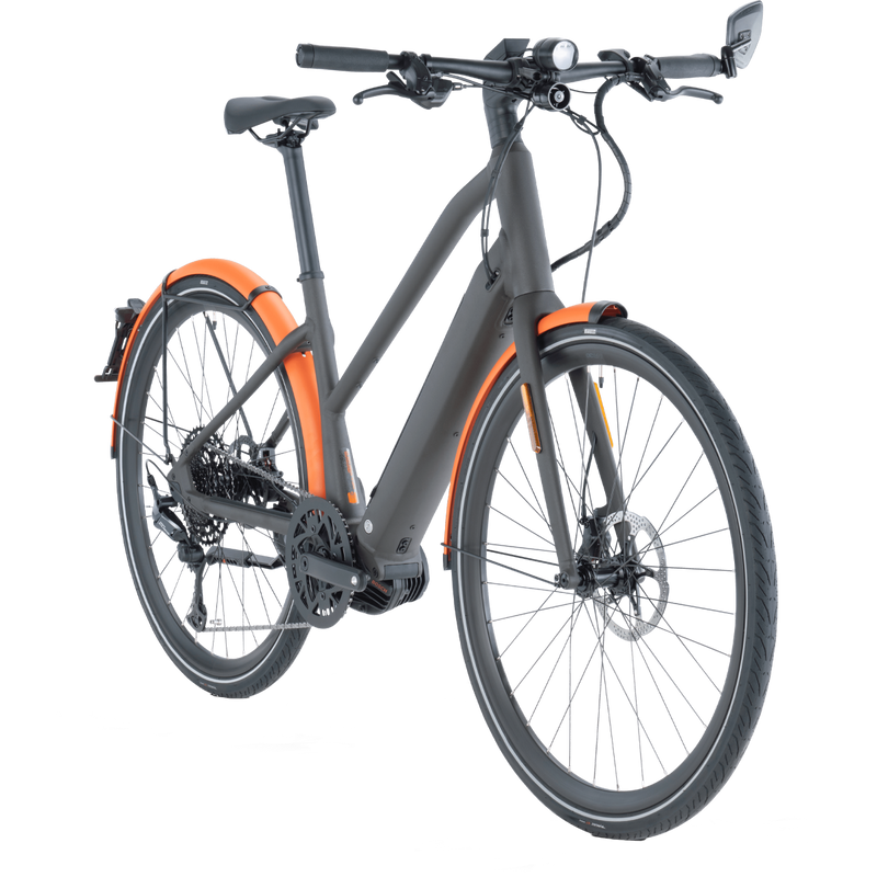AMP 257 AL Speed One ST, BMC AMP 257 AL Speed One ST 3/4 front of bike