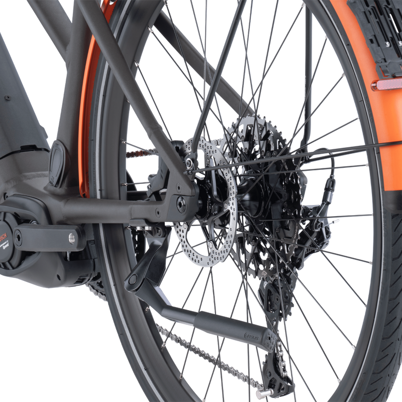 AMP 257 AL Speed One ST, BMC AMP 257 AL Speed One ST kickstand