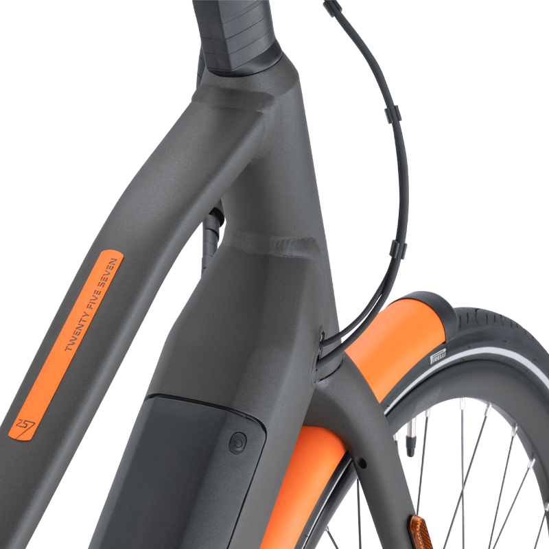 AMP 257 AL Speed One ST, BMC AMP 257 AL Speed One ST cable routing